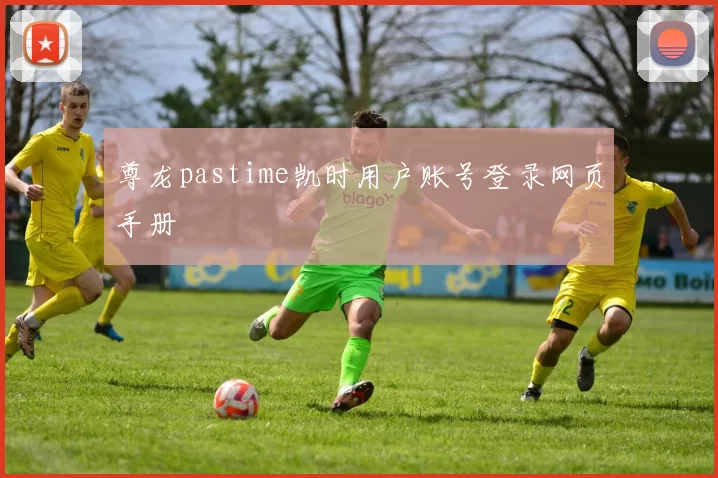 尊龙pastime凯时用户账号登录网页手册